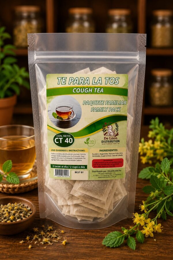 Té para la tos