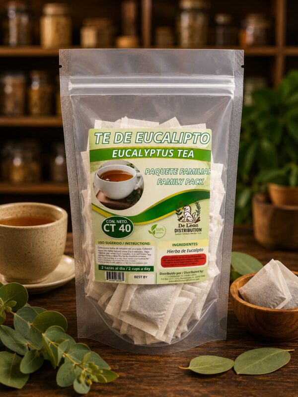 Té de eucalipto