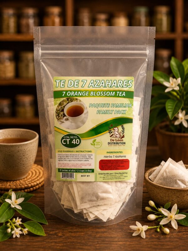 Té de 7 azahares