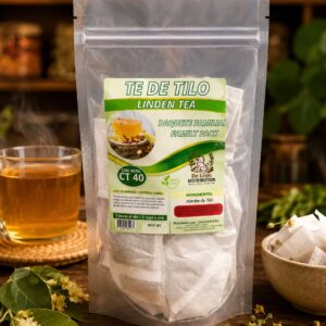 Té de tilo