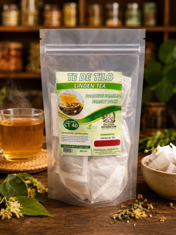 Té de tilo
