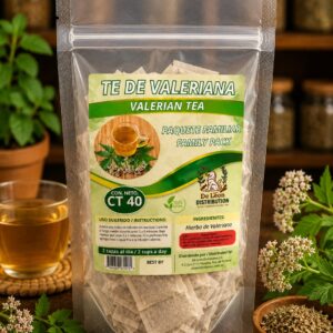 Té de Valeriana