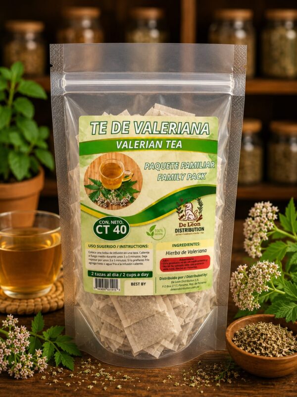 Té de Valeriana