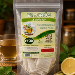 Té de limon