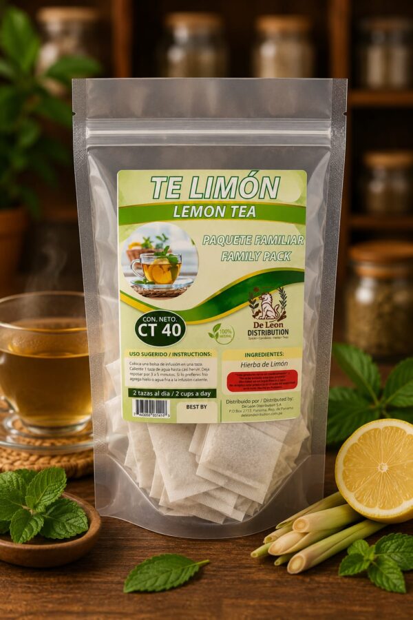 Té de limon
