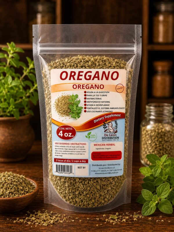 Oregano entero