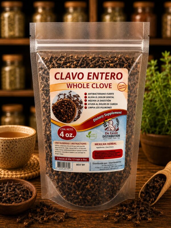 Clavo entero