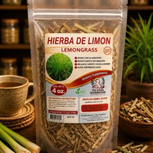 Hierba de limon