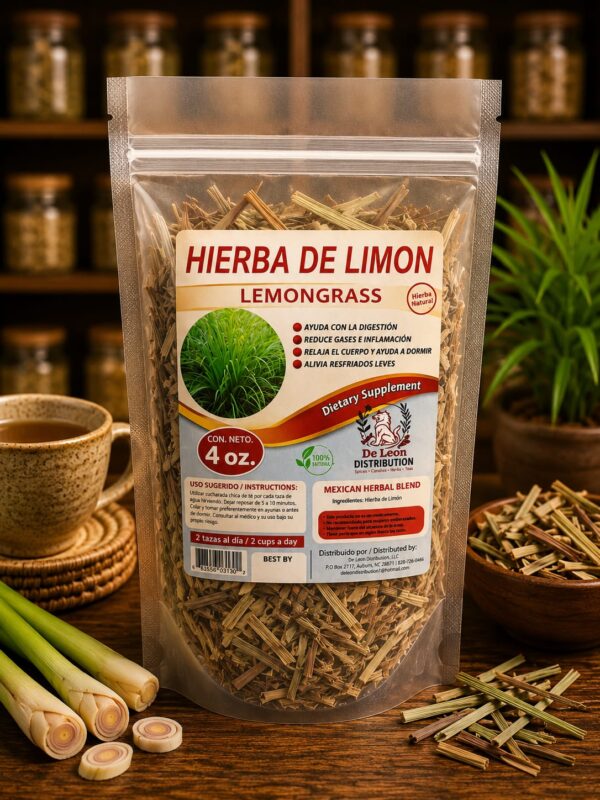 Hierba de limon