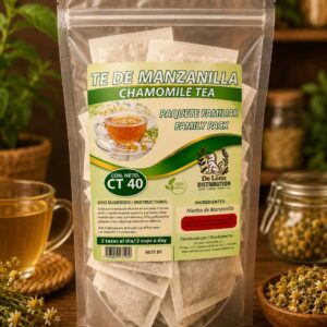 Té de manzanilla