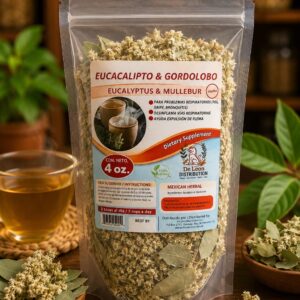 Eucalipto y gordolobo