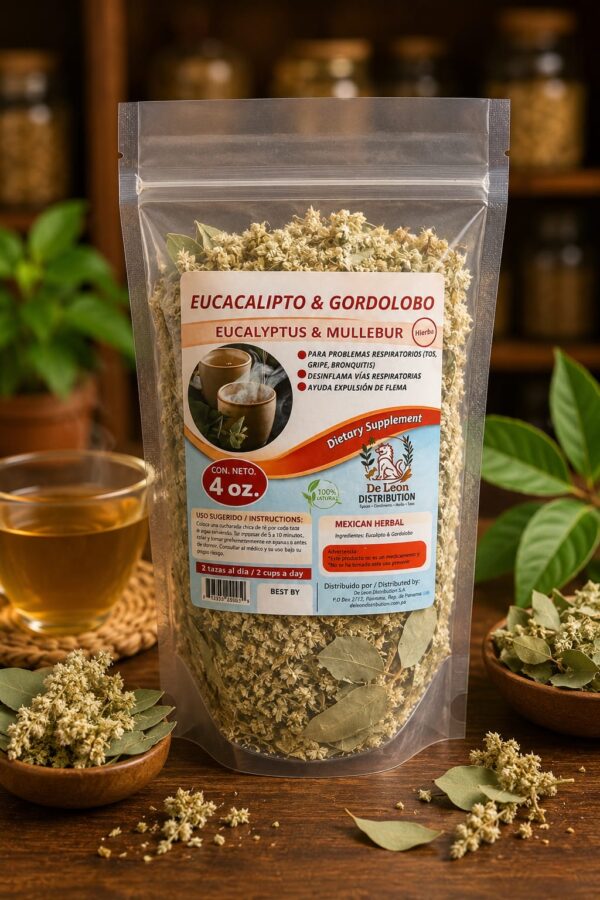 Eucalipto y gordolobo