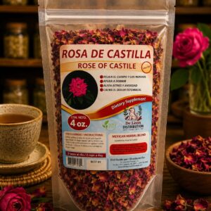 Rosa de castilla