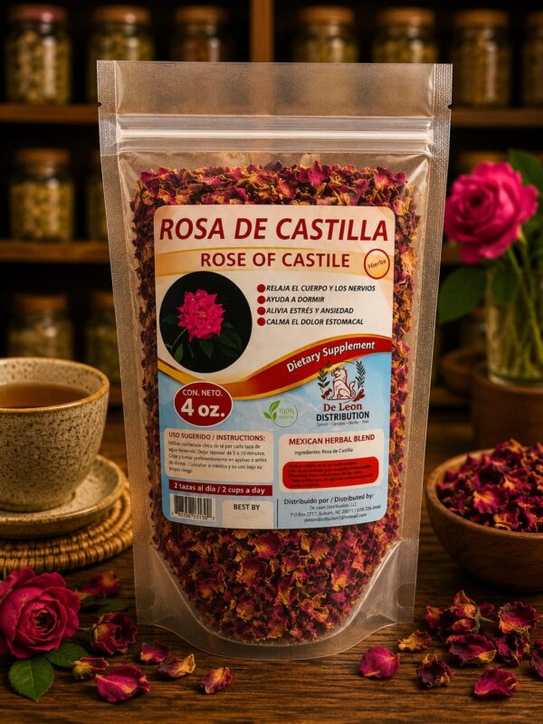 Rosa de castilla
